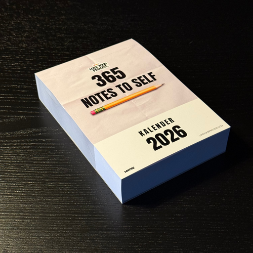 Notes to Self Abreißkalender 2026